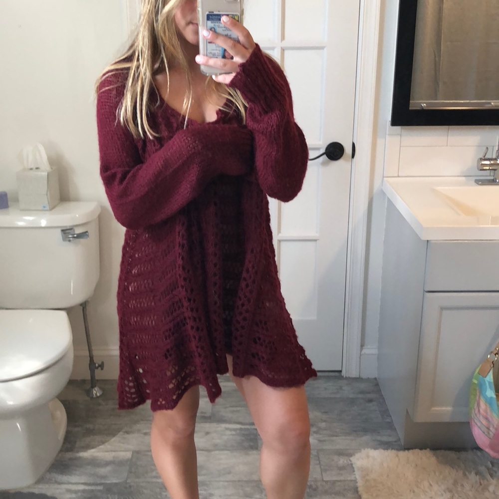 Grace and lace sweater